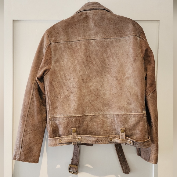 Aged Straight to Hell "Commando" Moto Jacket - Picture 2 of 12